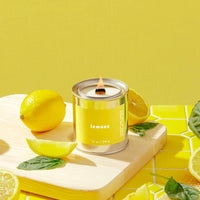 Lemons / Citrus + Basil + Lemongrass