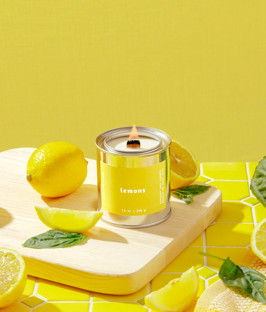 Lemons / Citrus + Basil + Lemongrass