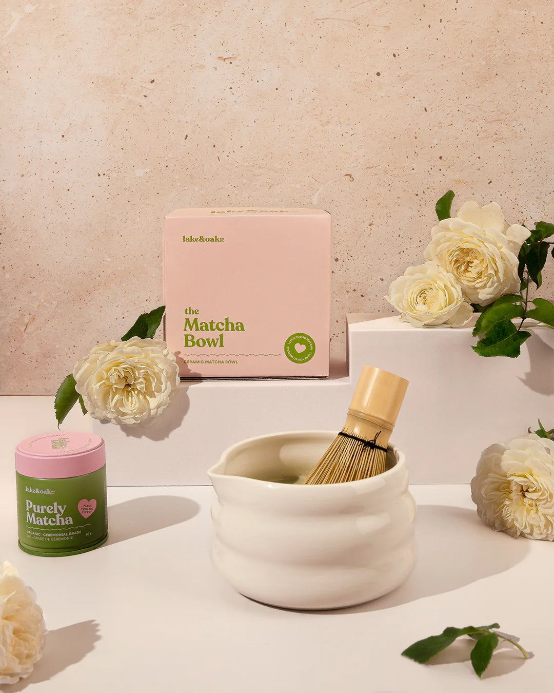 The Matcha Bowl - Oat Milk with Spout