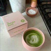 The Matcha Bowl - Pink