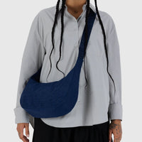 Baggu Medium Crescent Bag - Navy
