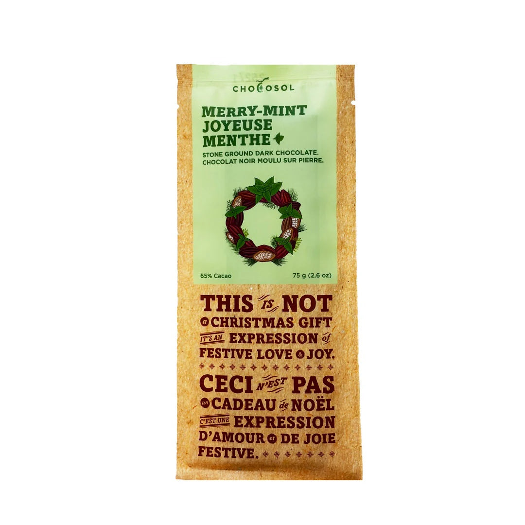 Merry Mint 65% Chocolate