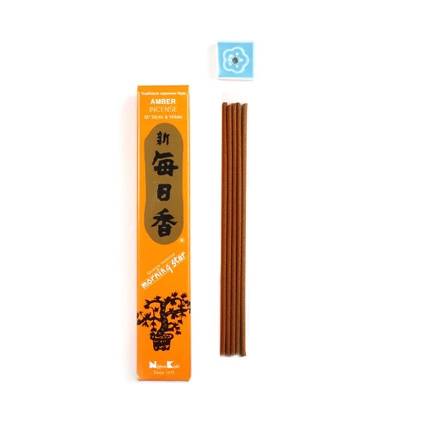 Morning Star Incense - Amber