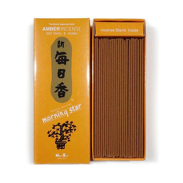 Morning Star - Amber Incense 200 sticks