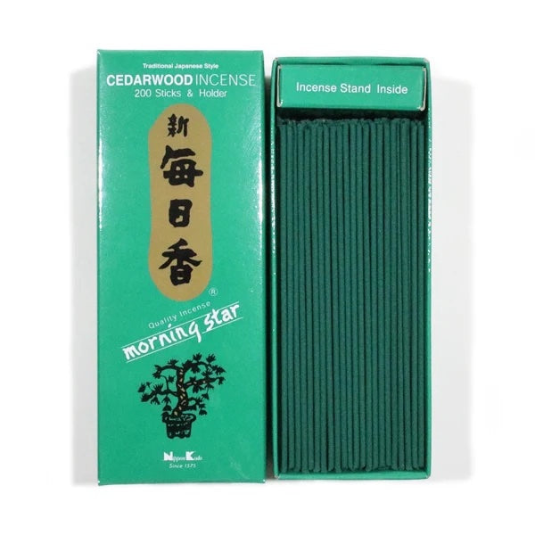 Morning Star Cedarwood Incense