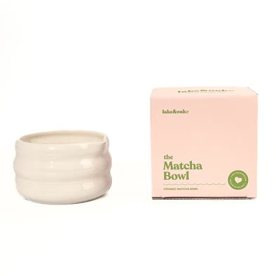 The Matcha Bowl - Oat Milk with Spout