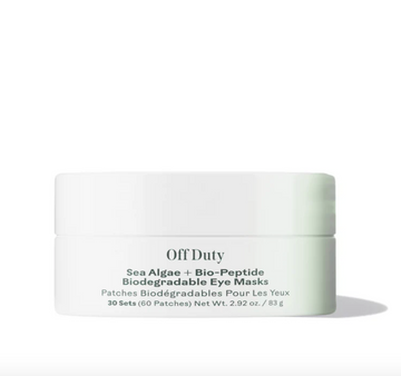 Off Duty Sea Algae + Bio-peptide Smoothing Biodegradable Eye Masks