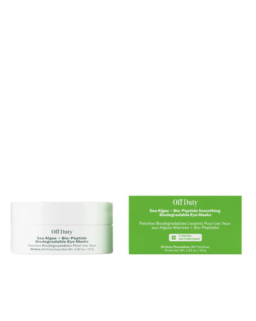 Off Duty Sea Algae + Bio-peptide Smoothing Biodegradable Eye Masks