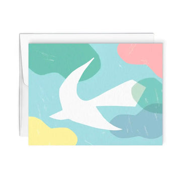 Oiseau Card