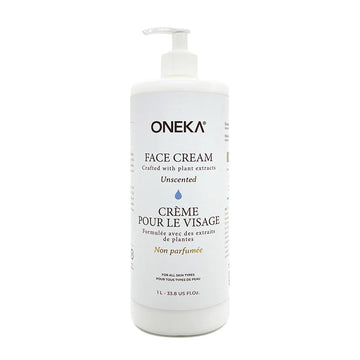Bulk Unscented Face Cream /g