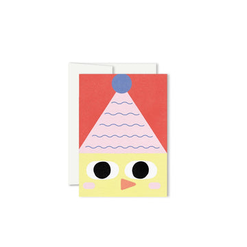 Chick Miniature Card