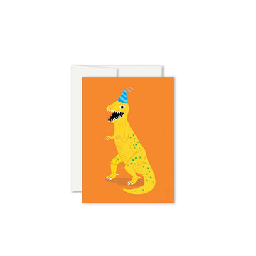 Dino Miniature Card