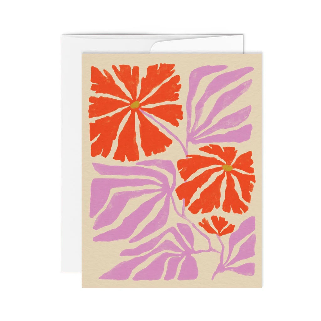 Jardin Anglais Greeting Card