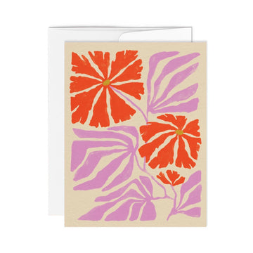 Jardin Anglais Greeting Card
