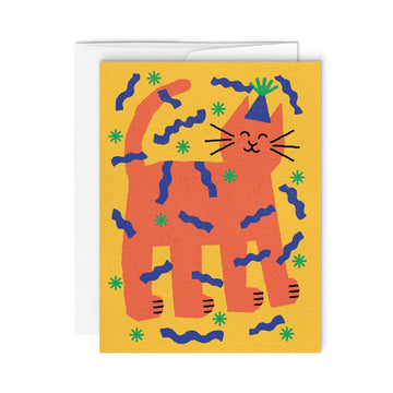 Minou Greeting Card