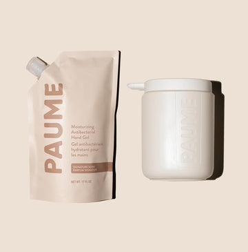 The Pump & Moisturizing Antibacterial Hand Gel Refill Bundle