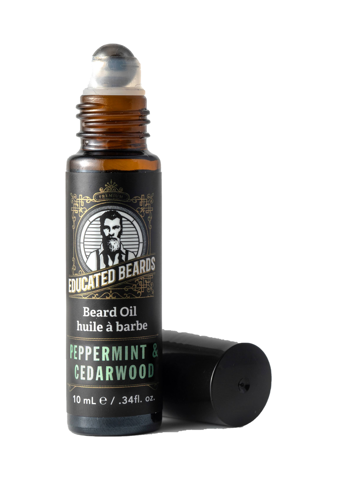 Peppermint Cedarwood Beard Oil