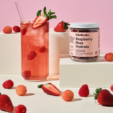 Raspberry Rose Hydrate - Superfood Tea