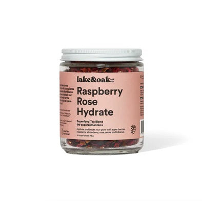 Raspberry Rose Hydrate - Superfood Tea