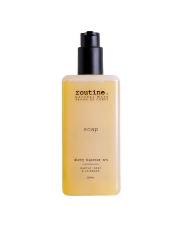 Dirty Hipster No 4 Natural Hand & Body Wash