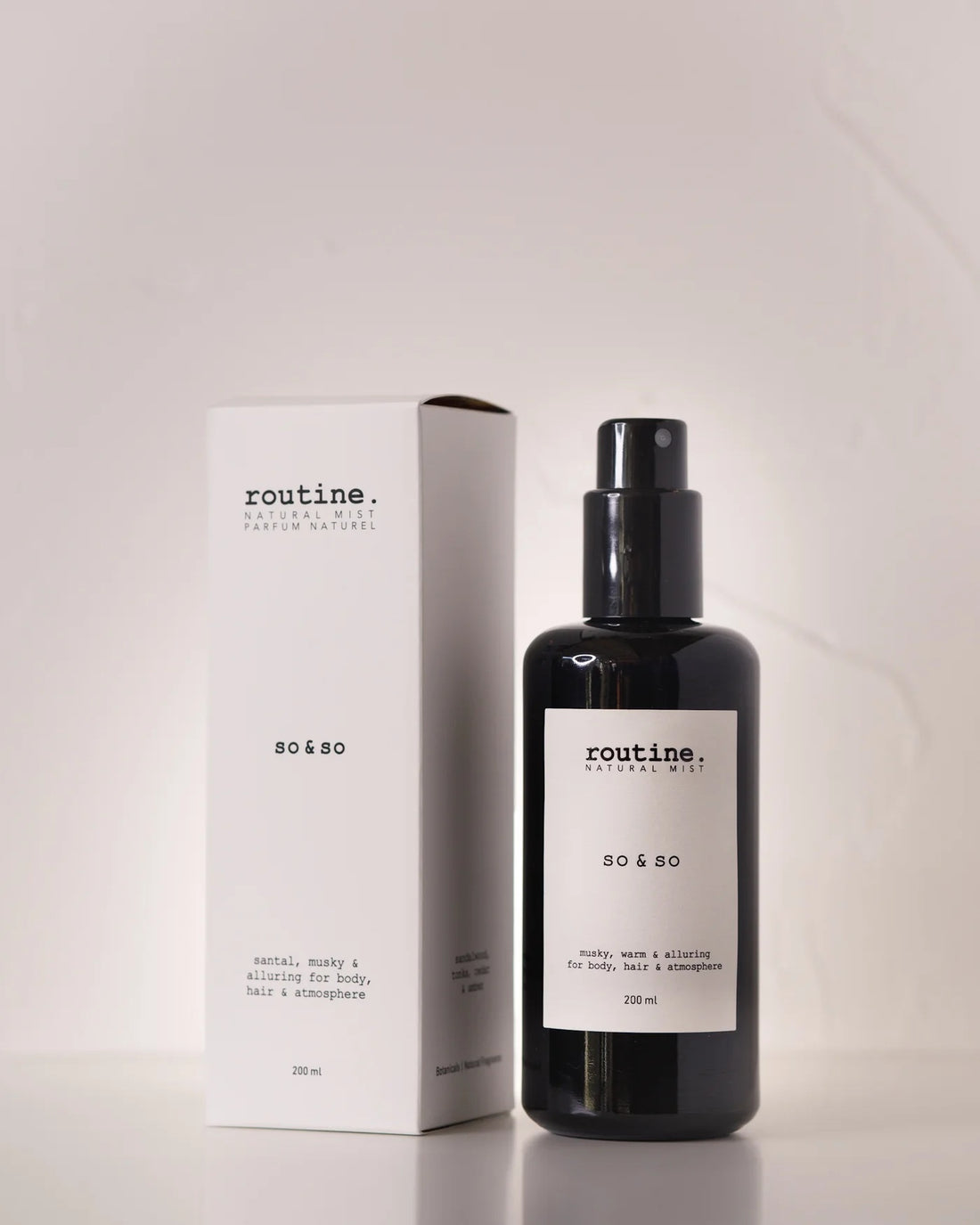 So & So 200ml Body, Hair & Atmosphere Mist