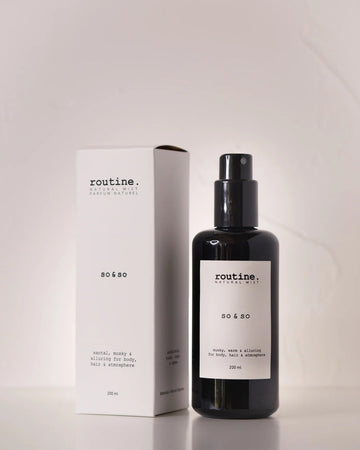 So & So 200ml Body, Hair & Atmosphere Mist