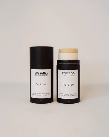 So & So Deodorant Stick
