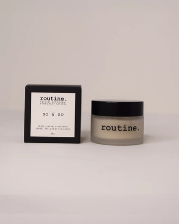 So & So Deodorant Cream