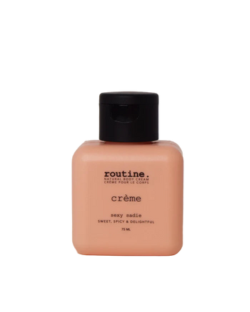 Sexy Sadie Natural Body Cream - Travel Mini