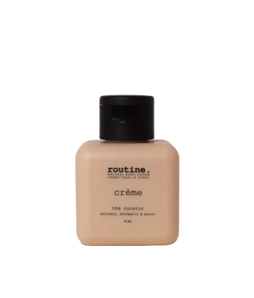 The Curator Natural Body Cream - Travel Mini