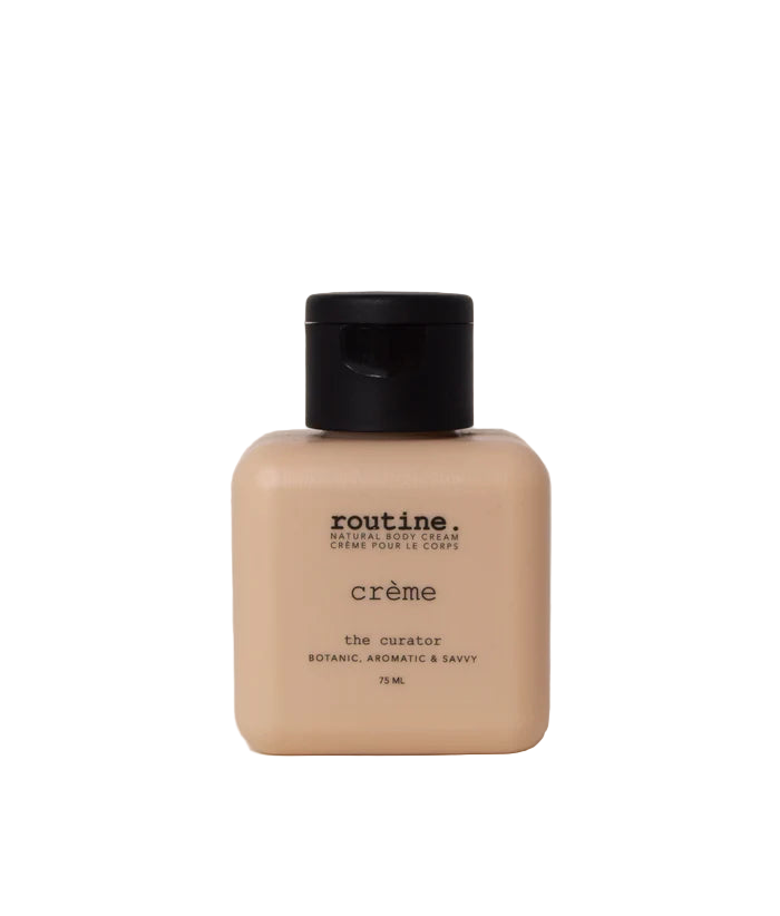 The Curator Natural Body Cream - Travel Mini