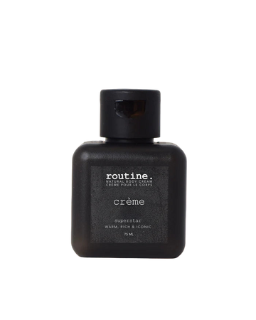 Superstar Natural Body Cream - Travel Mini
