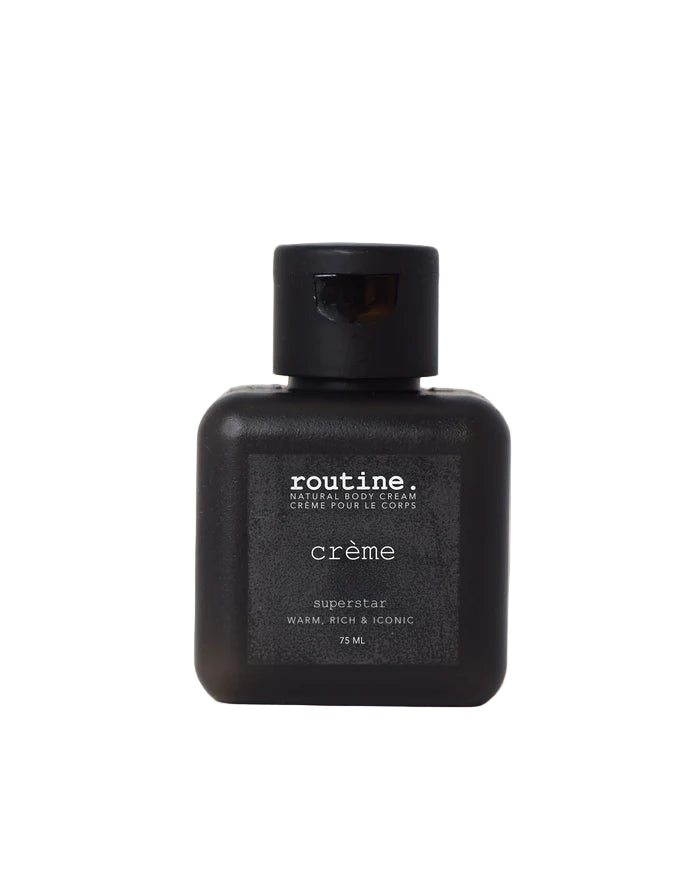 Superstar Natural Body Cream - Travel Mini