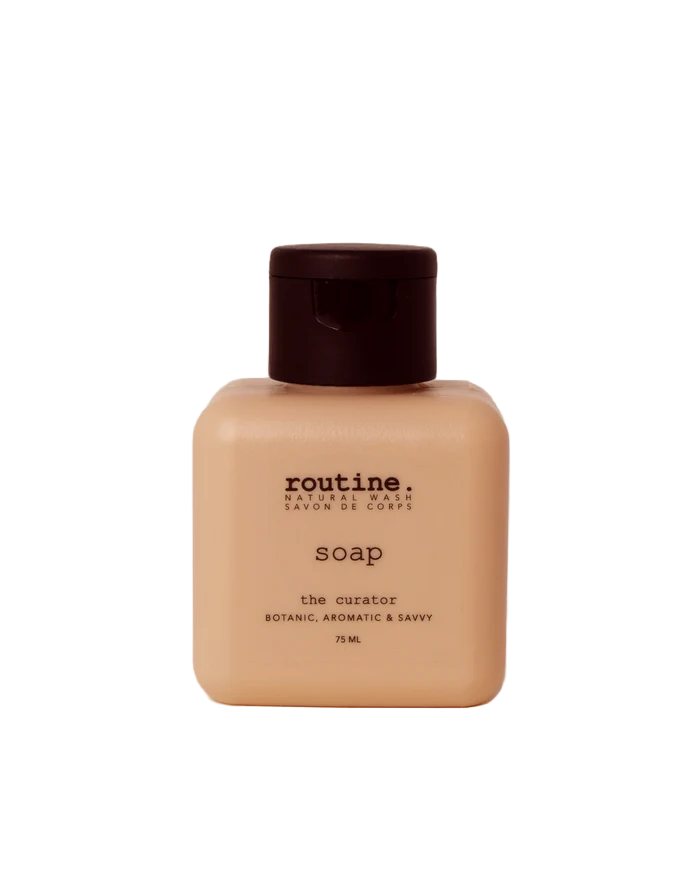 The Curator Natural Hand & Body Wash - Travel Mini