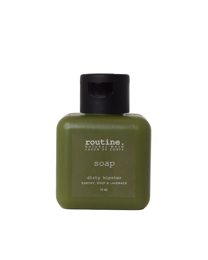 Dirty Hipster No.4 Natural Hand & Body Wash - Travel Mini