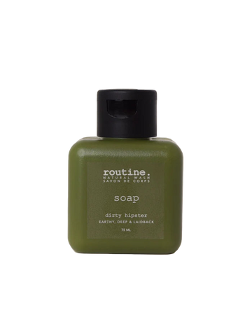 Dirty Hipster No.4 Natural Hand & Body Wash - Travel Mini