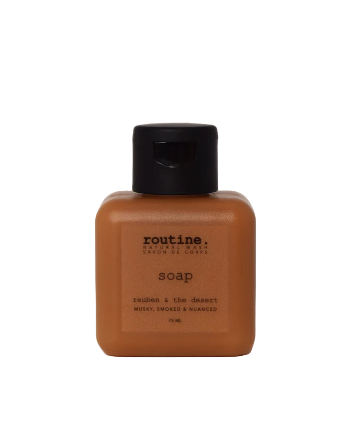 Reuben & The Desert Natural Hand & Body Wash - Travel Mini