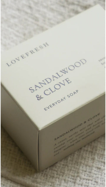 Sandalwood + Clove Soap