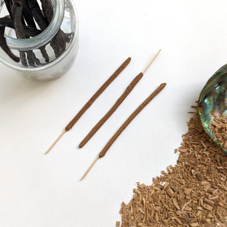 Sandalwood Vanilla Incense