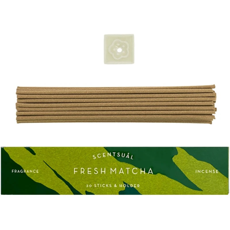 Scentsual Fresh Matcha Incense