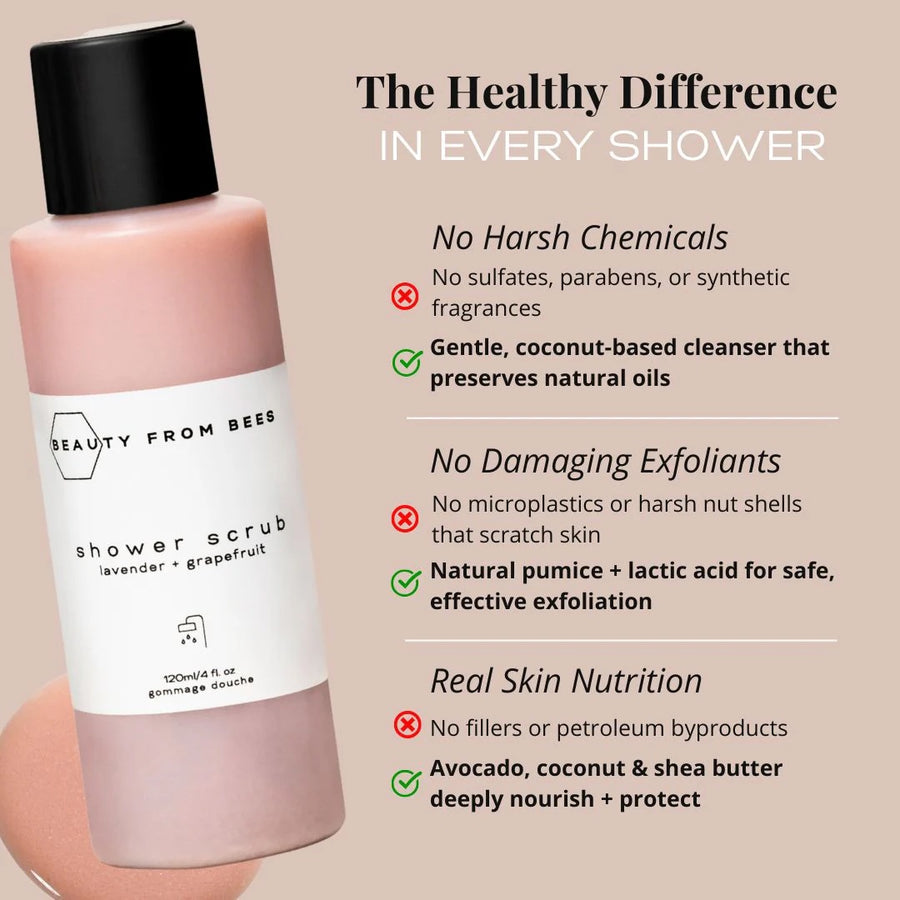 Shower Scrub