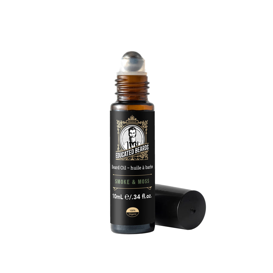 Smoke & Moss Beard Oil