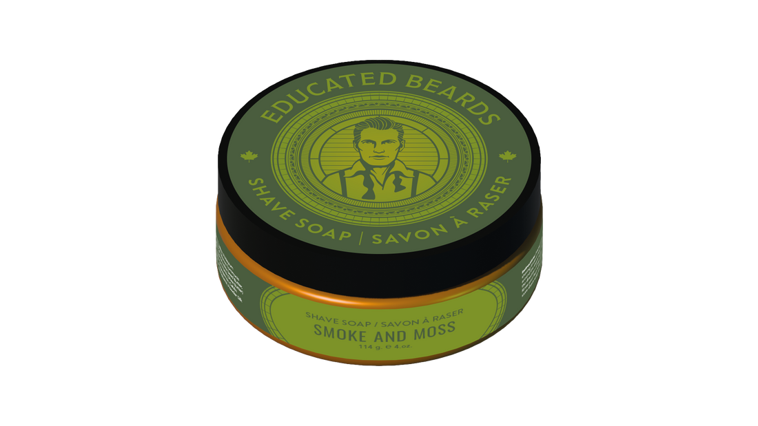 Smoke & Moss Shave Soap