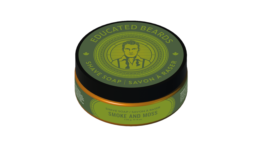 Smoke & Moss Shave Soap