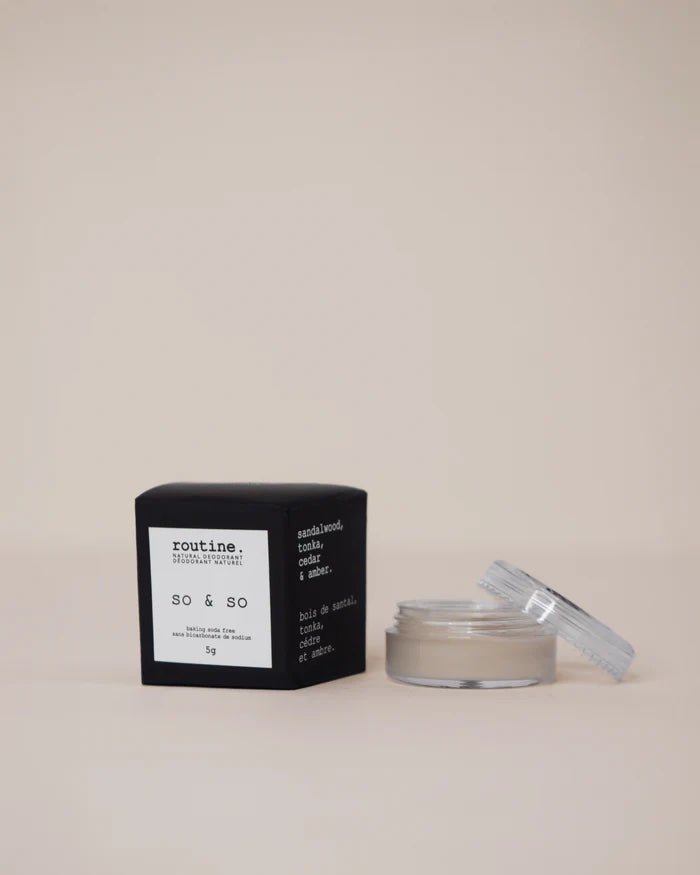So & So Deodorant Mini - Baking Soda Free