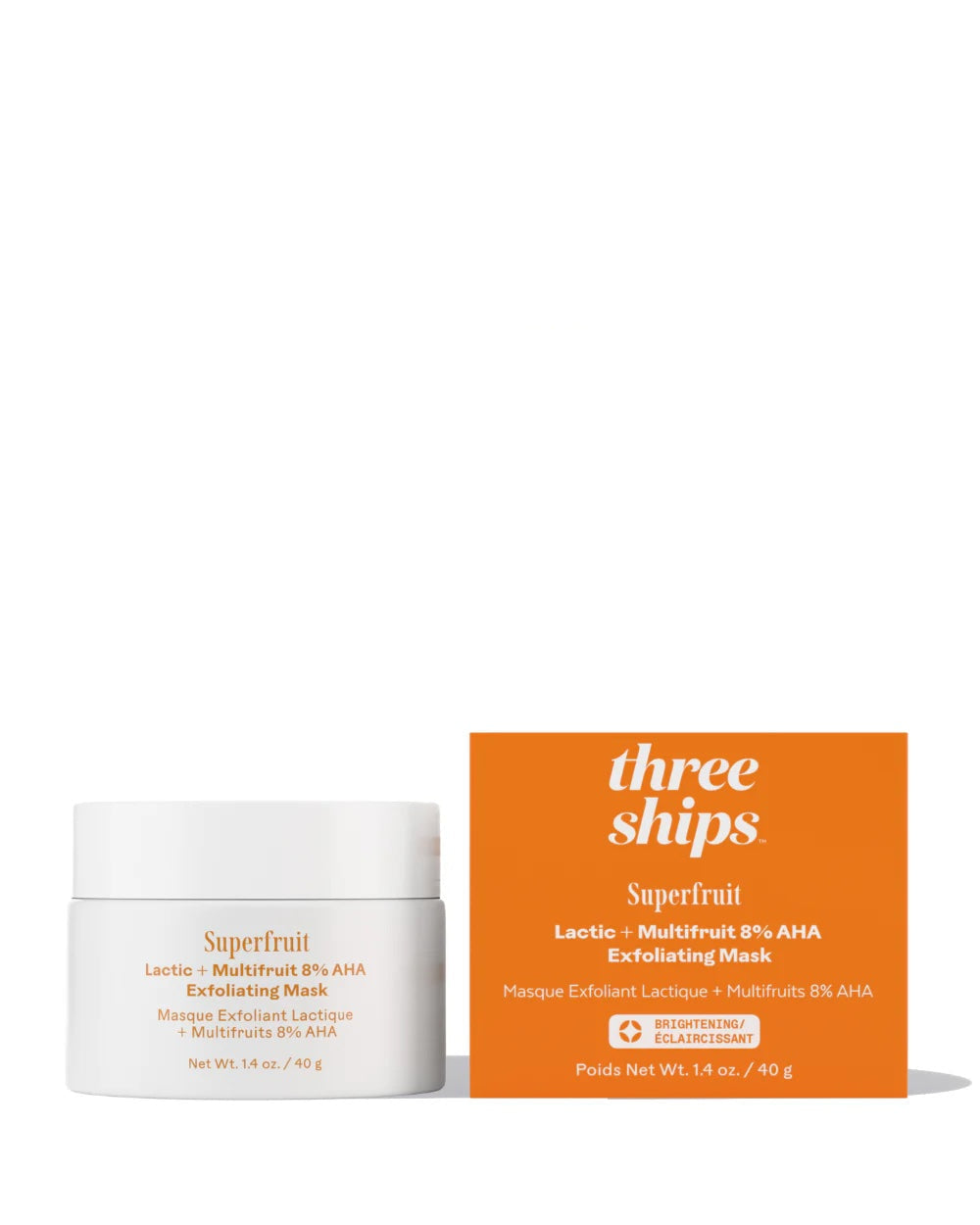 Superfruit Lactic + Multifruit 8% AHA Exfoliating Mask