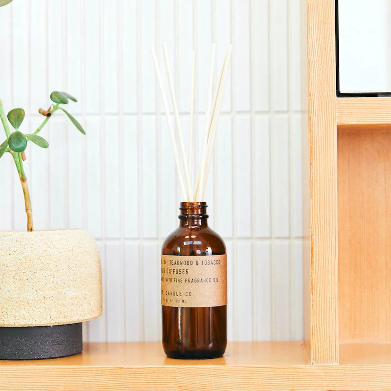 Teakwood & Tobacco Reed Diffuser