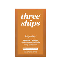 Brighter Days Red Algae + Avocado Biodegradable Eye Masks