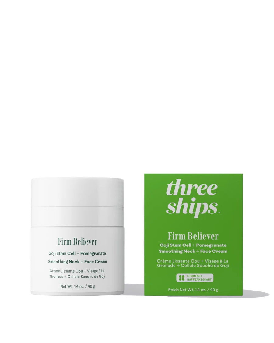 Firm Believer Goji Stem Cell + Pomegranate Smoothing Neck & Face Cream