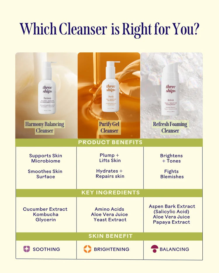 Purify Aloe + Amino Acid Cleanser